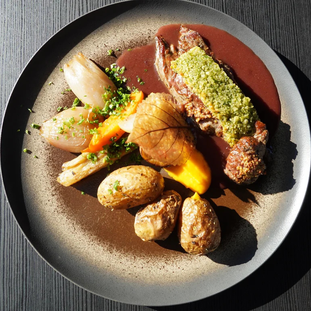 plat bistrot des oiseaux