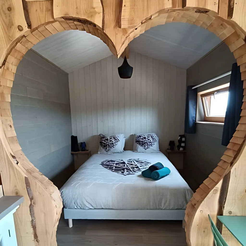chambre cabane du robinson